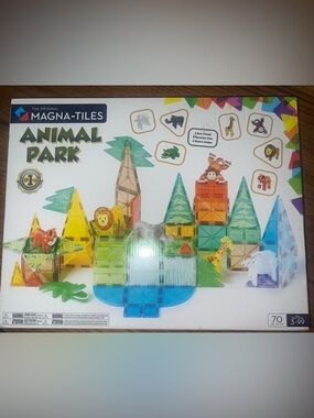 NWT Magna-Tiles Animal Park Magnetic Building Set multiple available